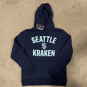 Seattle Kraken Fanatics Hooded Sweatshirt Long-sleeve - New with Tags